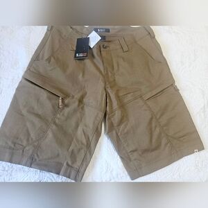 5.11 Tactical Men's Tan Tactical Shorts